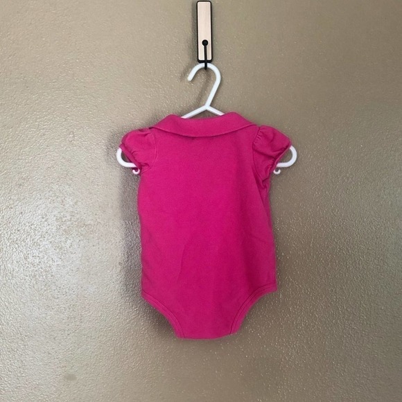 Ralph Lauren Pink Ruffle One-piece Size 6M - Picture 6 of 6